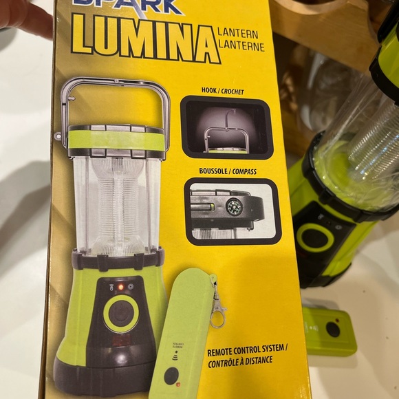 Spark Lumina Lantern NWOT, never used. Comes with Remote Control System - Picture 5 of 8